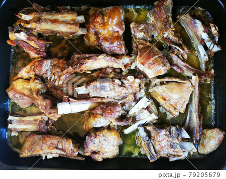 baked pigs ribs baked pigs ribs 79205679