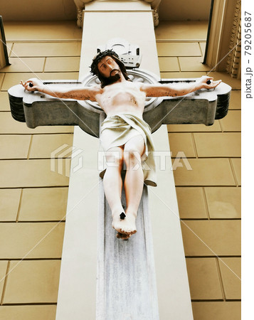 old catholic crucifix 79205687