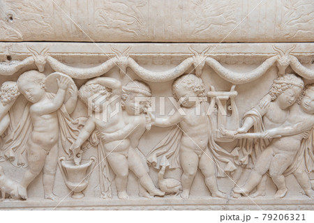 古代ローマの港町　オスティアアンティカ 79206321