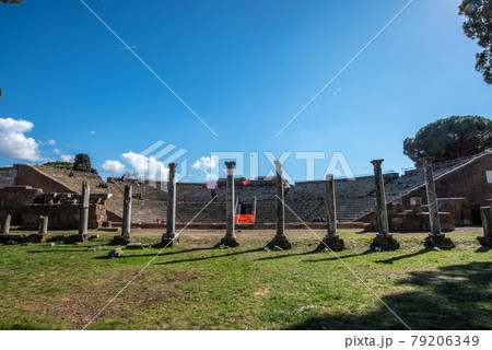 古代ローマの港町　オスティアアンティカ 79206349
