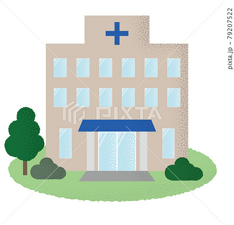 病院のベクターイラスト 病院のベクターイラスト 79207522