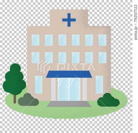 醫院矢量圖 79207522
