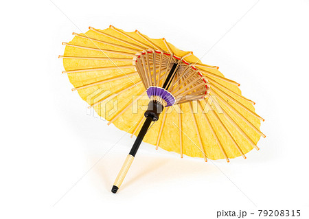 伝統的な日本の職人の作品、和傘 79208315