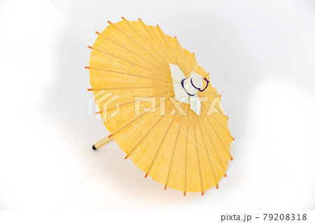 伝統的な日本の職人の作品、和傘 伝統的な日本の職人の作品、和傘 79208318