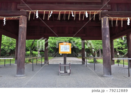 2021年新緑に映える豊臣秀吉の墓所 京都「豊国廟(阿弥陀ヶ峰 山頂)」 2021年新緑に映える豊臣秀吉の墓所 京都「豊国廟(阿弥陀ヶ峰 山頂)」 79212889