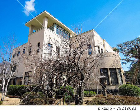 アール・デコの館とも言われる東京都庭園美術館の旧朝香宮邸（重要文化財） 79213033