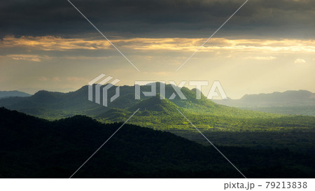 Sunset Landscape. Sunset Landscape. 79213838