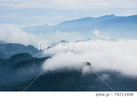 Sea of cloud Sea of cloud 79213906