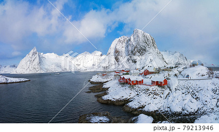 Winter in Norway. Winter in Norway. 79213946