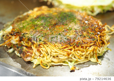 広島風お好み焼き 79214636