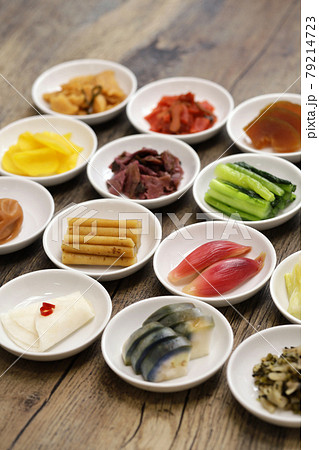 漬物いろいろ 79214723