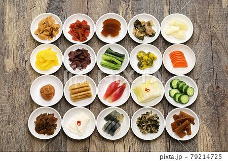 漬物いろいろ 79214725