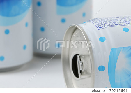 空き缶, 缶, アルミ缶, 飲み物, リサイクル, 飲料水, ジュース, アルミニウム,資源ごみ 79215691