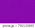 アニマル柄の浮き彫り、エンボス加工【紫色】 79215895