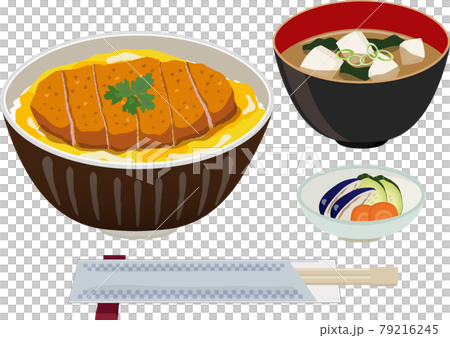 カツ丼 定食 カツ丼 定食 79216245