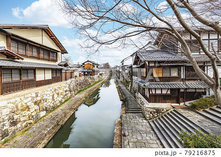 滋賀県近江八幡市 観光名所 八幡掘 滋賀県近江八幡市 観光名所 八幡掘 79216875