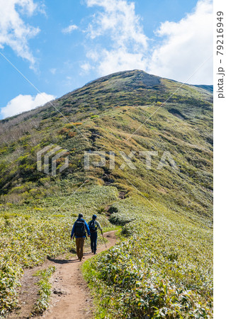平標山・仙ノ倉山登山：松手山～平標山の尾根歩き 79216949
