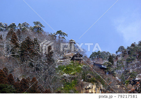 冬の山寺 冬の山寺 79217581