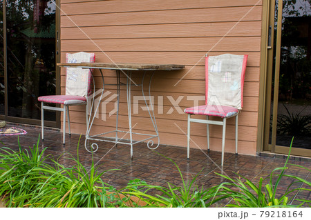 romantic Chair and table romantic Chair and table 79218164