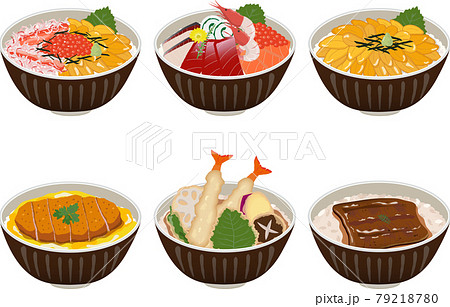 丼物 セット 丼物 セット 79218780