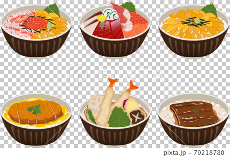 丼物 セット 丼物 セット 79218780