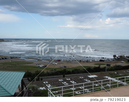 犬吠埼海岸の景色ー千葉県銚子 79219023