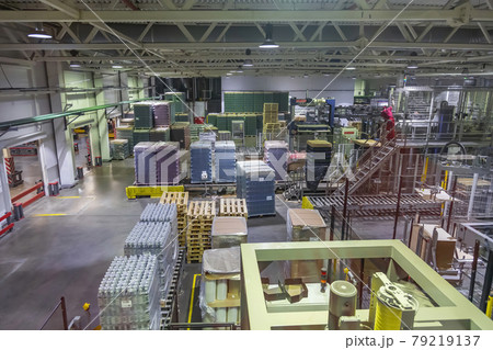 Technological equipment for production of beer in factory shops 79219137