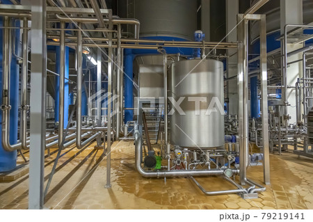 Technological equipment for production of beer in factory shops Technological equipment for production of beer in factory shops 79219141