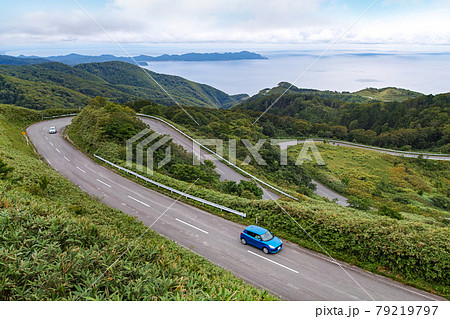 青森県/ 至極の絶景ロード「竜泊ライン」 79219797