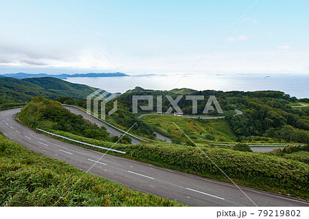 青森県/ 至極の絶景ロード「竜泊ライン」 79219802