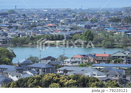 池田湖（長崎県大村市） 79220121