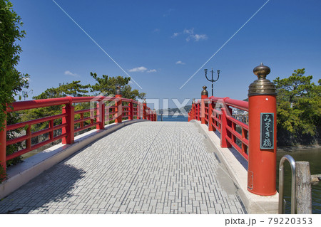【神奈川県葉山町】森戸神社　みそぎ橋 79220353