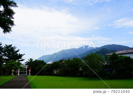 屋久島　益救神社 79221030