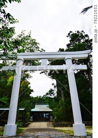 屋久島　益救神社 79221031