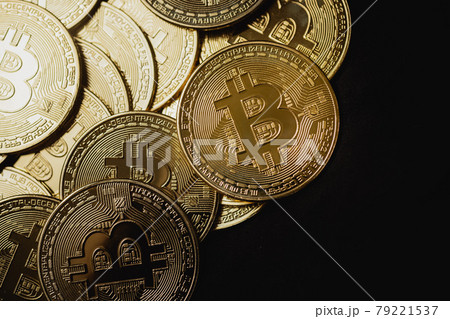 仮想通貨　暗号資産　ビットコイン 79221537