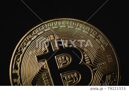 仮想通貨　暗号資産　ビットコイン 79221553