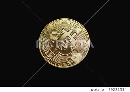 仮想通貨　暗号資産　ビットコイン 79221554