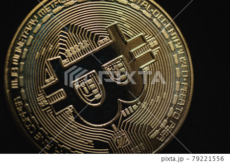 仮想通貨　暗号資産　ビットコイン 79221556