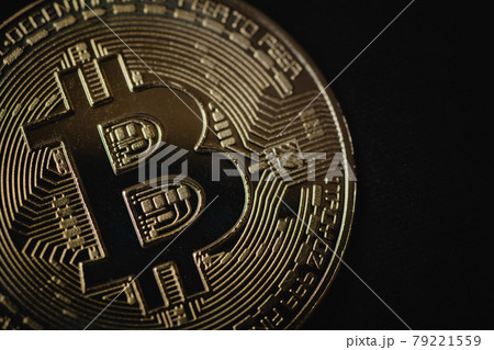 仮想通貨　暗号資産　ビットコイン 79221559