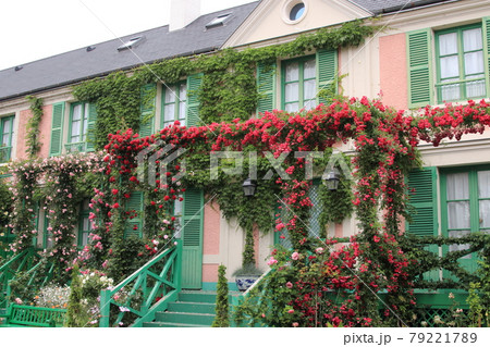 モネの庭園 79221789