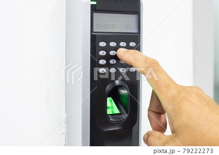 FINGER SCAN SYSTEMS VERIFICATION FOR DOOR 79222273