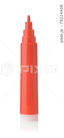 Open red felt pen Open red felt pen 79224408