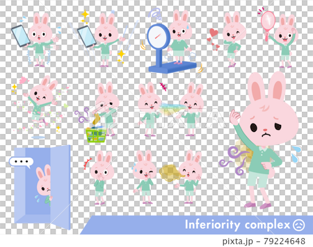 Rabbit boy set on inferiority complex Rabbit boy set on inferiority complex 79224648