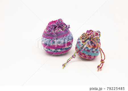毛糸の袋 79225485