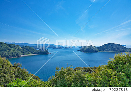 【高塚山展望台からの風景】 三重県北牟婁郡紀北町三浦 79227318