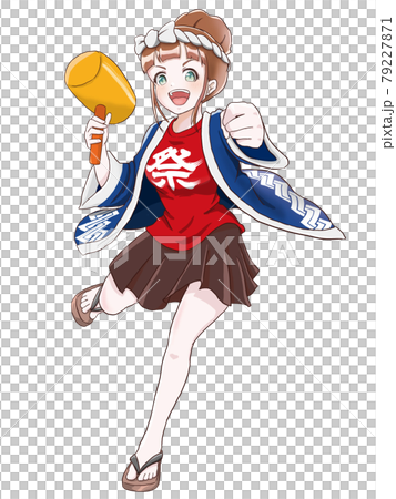 Festival-loving girl 79227871