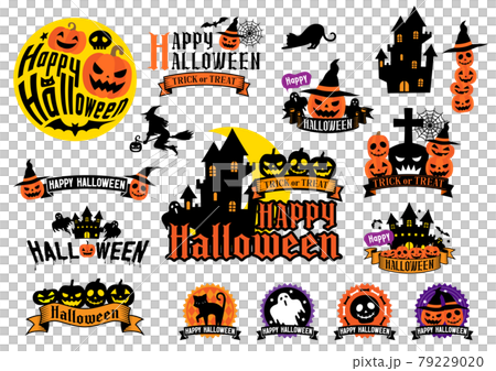 ハロウィン　イラスト素材 79229020