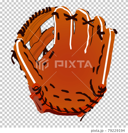 グローブのイラスト素材