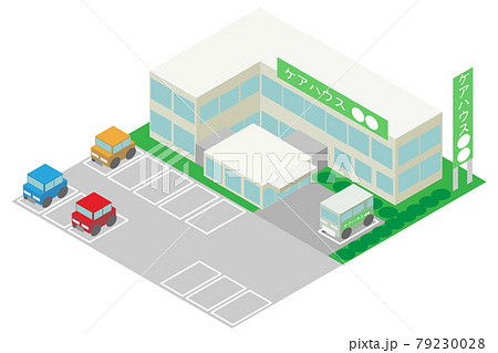 アイソメトリックなケアハウス 79230028