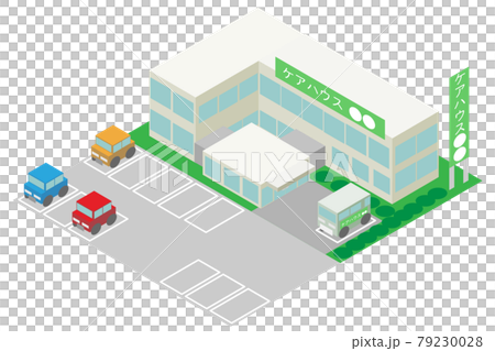 アイソメトリックなケアハウス 79230028